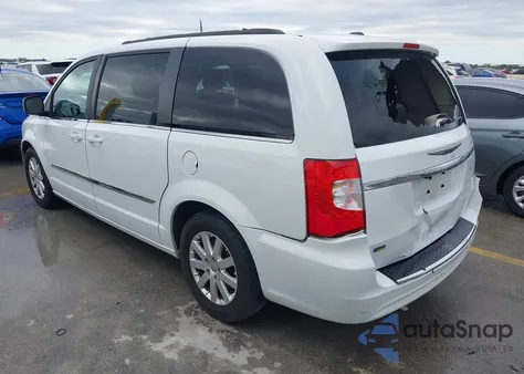 2014 Chrysler Town & Country Touring из США, поврежденный, VIN 2C4RC1BG3ER160420